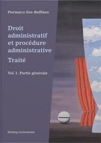 Droit administratif et procédure administrative