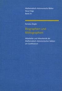 Biographien und Bibliographien