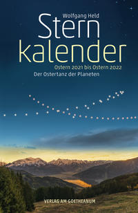 Sternkalender Ostern 2021 bis Ostern 2022