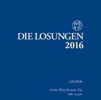 Die Losungen 2016 - Deutschland / Die Losungen 2016