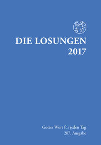 Die Losungen 2017 / Normalausgabe
