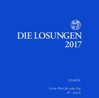 Die Losungen 2017 / Losungs-CD
