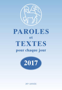 Die Losungen 2017 / Paroles et Textes