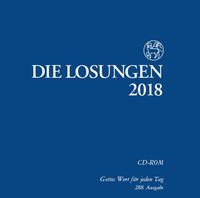 Die Losungen 2018. Deutschland / Losungs-CD
