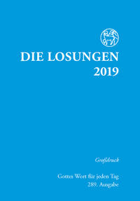 Die Losungen 2019. Deutschland / Losungen 2019