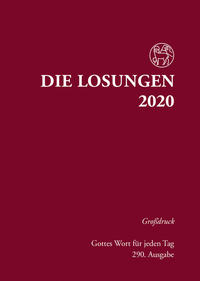Die Losungen 2020 Deutschland / Die Losungen 2020