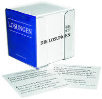 Die Losungen 2020 Deutschland / Losungs-Box