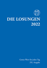 Losungen Deutschland 2022 / Die Losungen 2022 - Cover