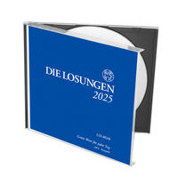 Losungen Deutschland 2025 / Losungs-CD 2025