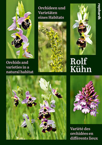 Orchideen und Varietäten eines Habitats