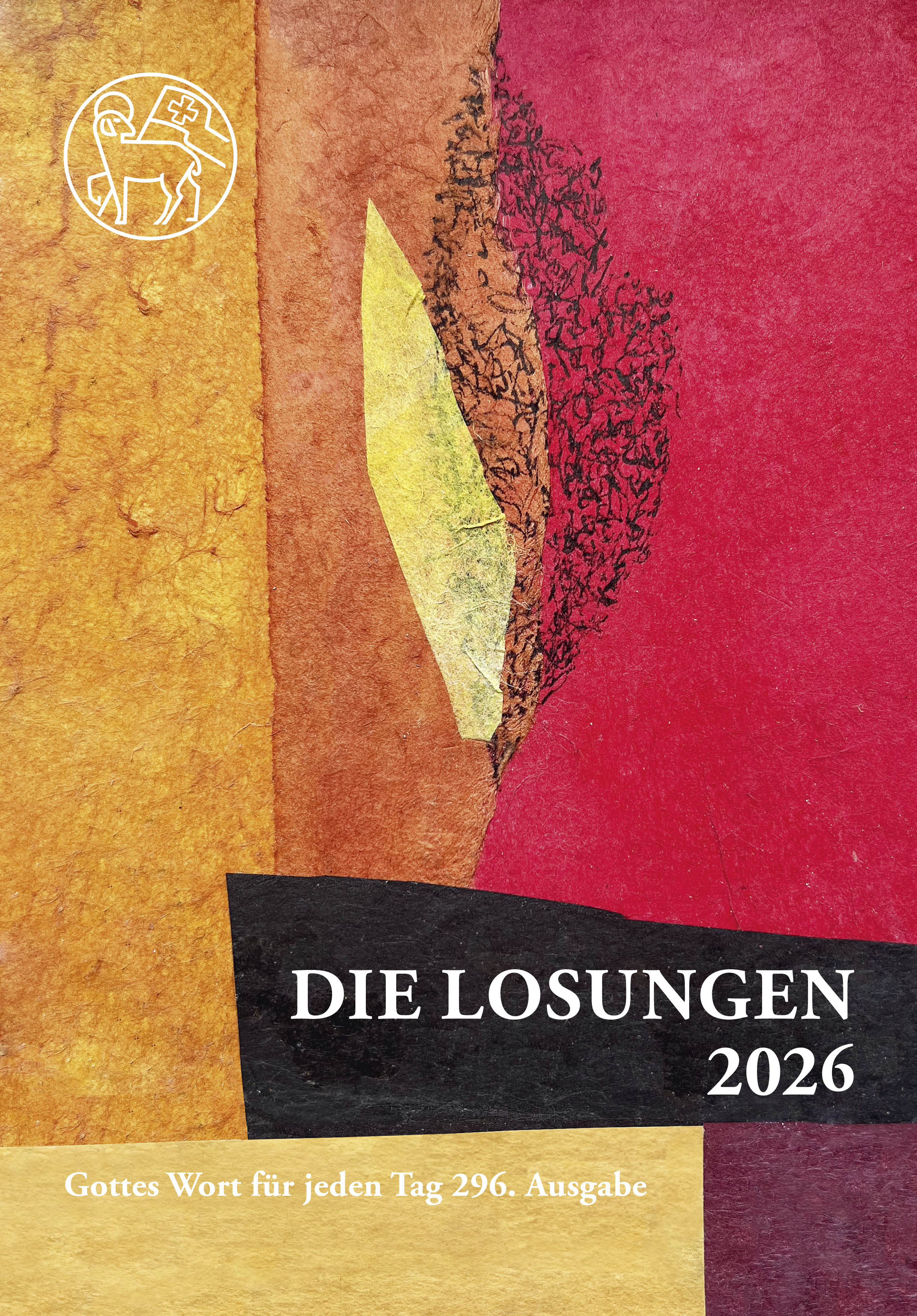 Cover-Abbildung für Losungen Schweiz 2026 / Die Losungen 2026 (Softcover/Paperback) (99999---978-3-7245-2770-1)