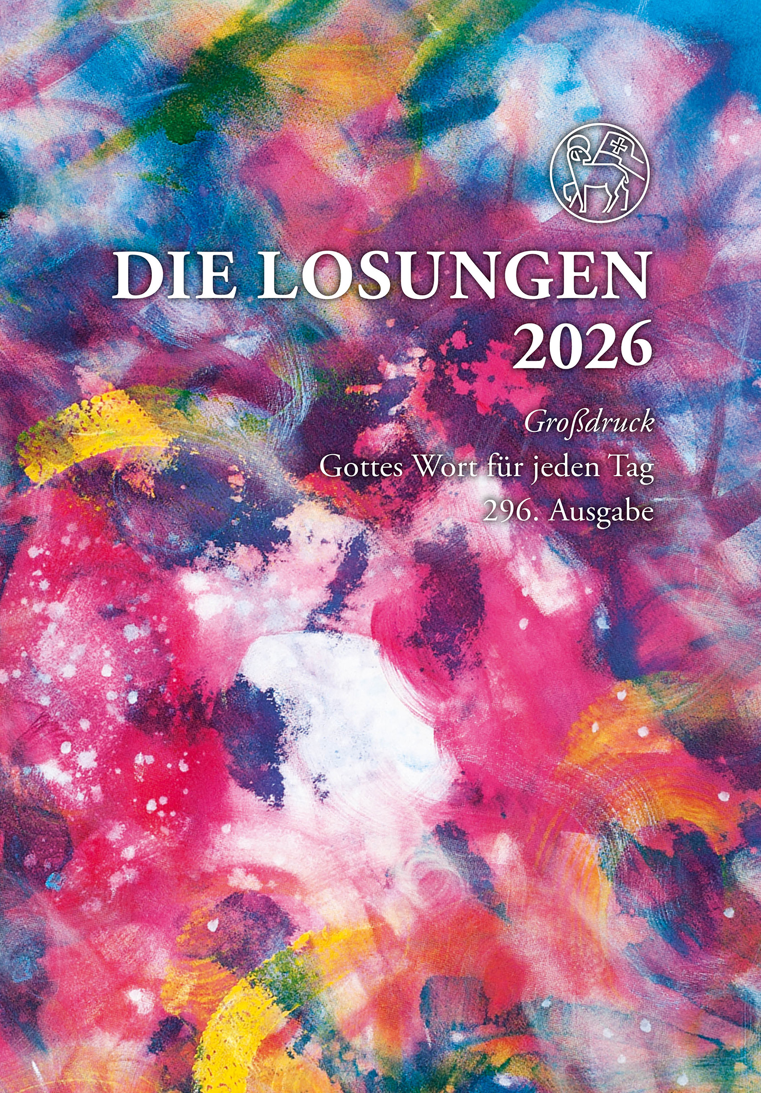 Cover-Abbildung für Losungen Deutschland 2026 / Die Losungen 2026 (Softcover/Paperback) (99999---978-3-7245-2777-0)