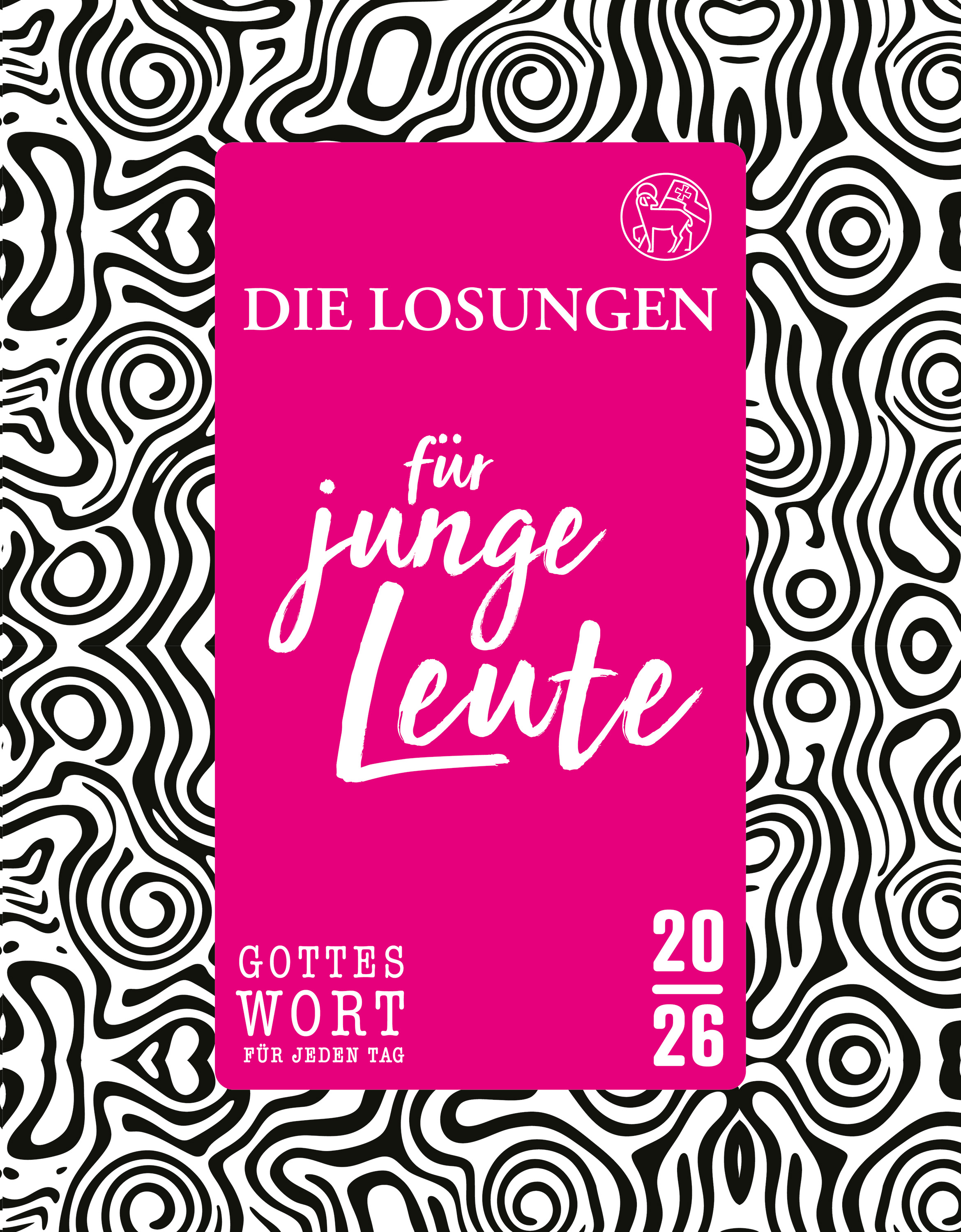 Cover-Abbildung für Losungen Deutschland 2026 / Die Losungen für junge Leute 2026 (Hardcover) (99999---978-3-7245-2778-7)