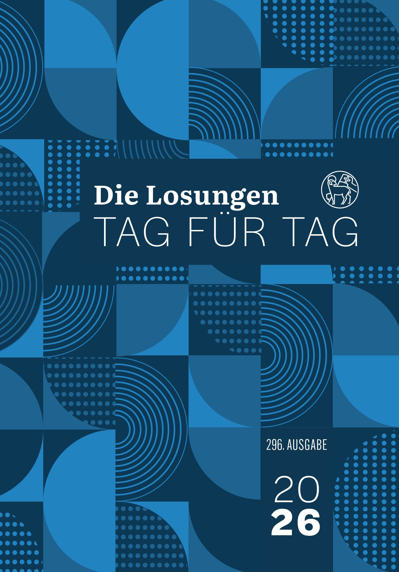 Cover-Abbildung für Losungen Deutschland 2026 / Die Losungen Tag für Tag 2026 (Hardcover) (99999---978-3-7245-2797-8)