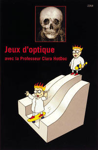 Jeux d'optique avec la Professeur Clara HotDoc