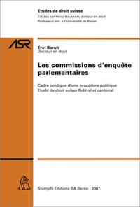 Les commissions d'enquête parlementaires