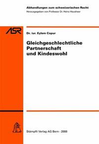 Gleichgeschlechtliche Partnerschaft und Kindeswohl