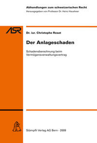 Der Anlageschaden