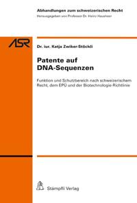 Patente auf DNA-Sequenzen