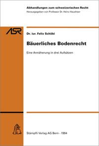 Bäuerliches Bodenrecht