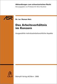 Das Arbeitsverhältnis im Konzern