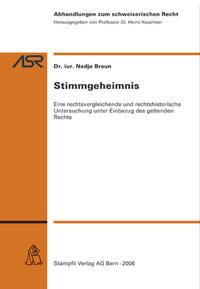 Stimmgeheimnis