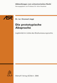 Die prototypische Absprache