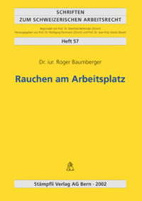 Rauchen am Arbeitsplatz