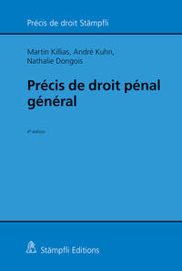 Précis de droit pénal général