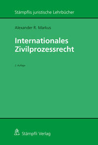 Internationales Zivilprozessrecht