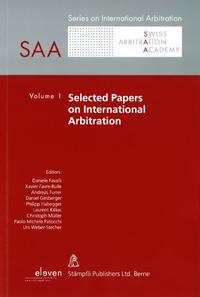 Selected Papers on International Arbitration