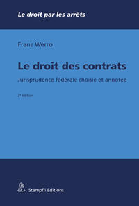 Le droit des contrats