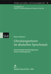 Literaturagenturen im deutschen Sprachraum