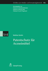 Patentschutz für Arzneimittel