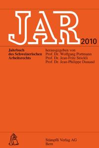 JAR 2010. Übersicht über das Jahr 2009