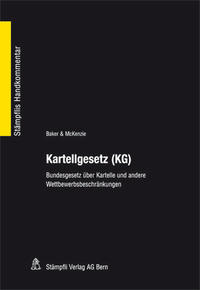Kartellgesetz (KG)