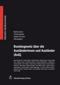 Bundesgesetz üder die Ausländerinnen und Ausländer (AuG)