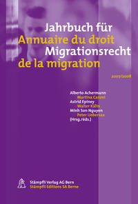 Jahrbuch für Migrationsrecht /Annuaire du droit de la migration