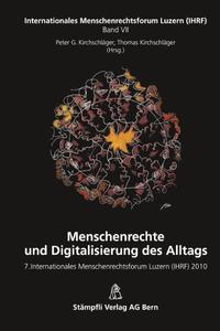 Menschenrechte und Digitalisierung des Alltags