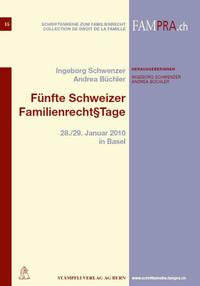 Fünfte Schweizer Familienrecht§Tage