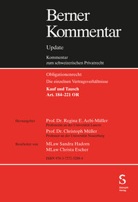 Kauf und Tausch, Art. 184-221 OR, Grundwerk inkl. 7. Ergänzungslieferung