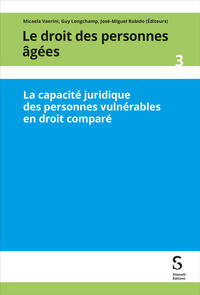 La capacité juridique des personnes vulnérables en droit comparé