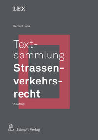 Textsammlung Strassenverkehrsrecht