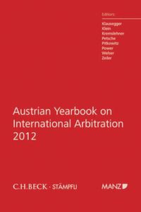 Austrian Yearbook on International Arbitration