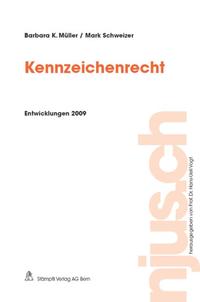 Kennzeichenrecht, Entwicklungen 2009