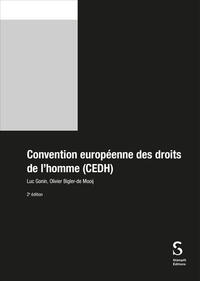 Convention européenne des droits de l'homme (CEDH)