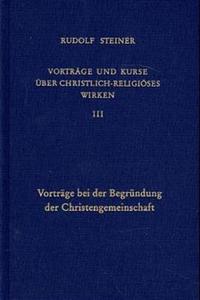 Vorträge und Kurse über christlich-religiöses Wirken III