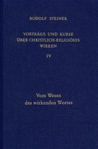 Vorträge und Kurse über christlich-religiöses Wirken IV