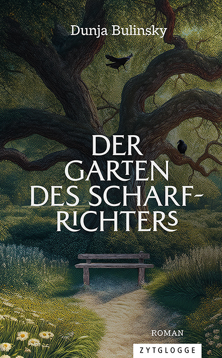 Cover-Abbildung für Der Garten des Scharfrichters (Hardcover) (99999---978-3-7296-5195-1)