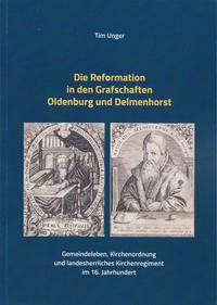 Die Reformation in den Grafschaften Oldenburg und Delmenhorst - Cover